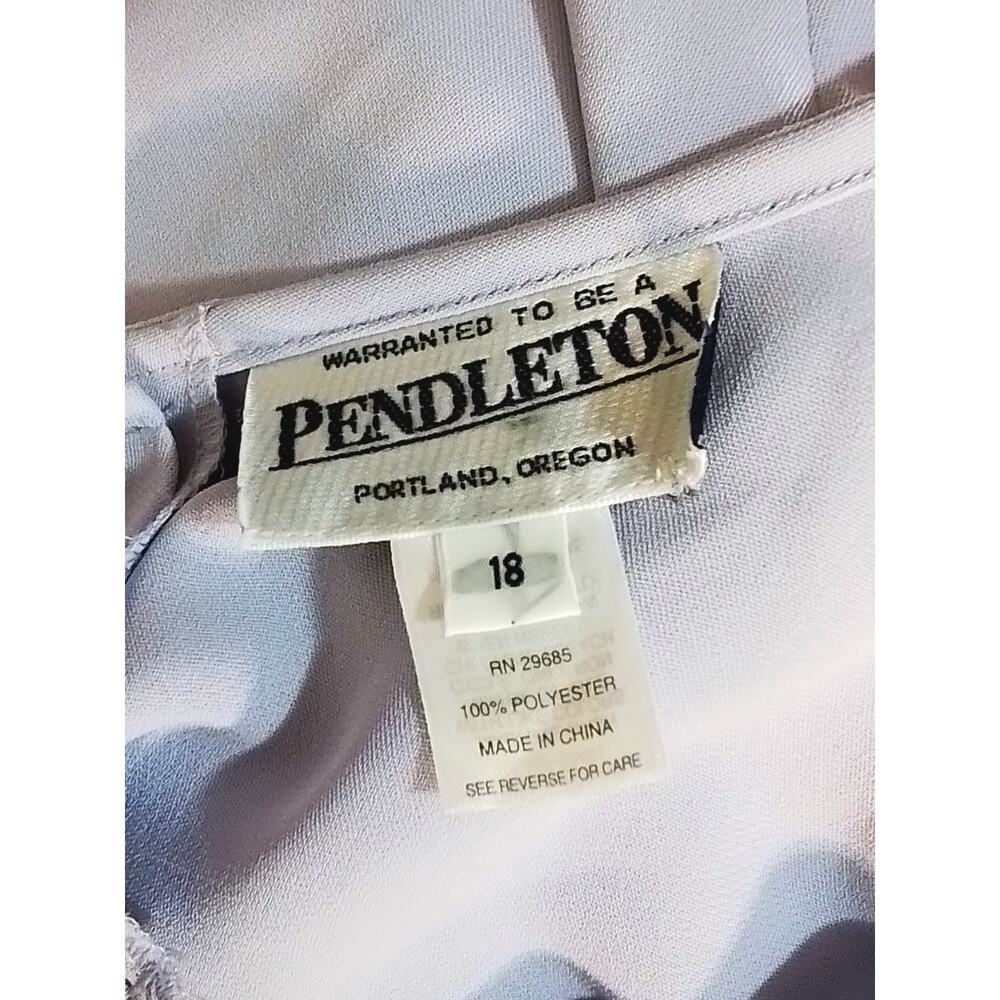 Pendleton Lavender Blouse - image 5
